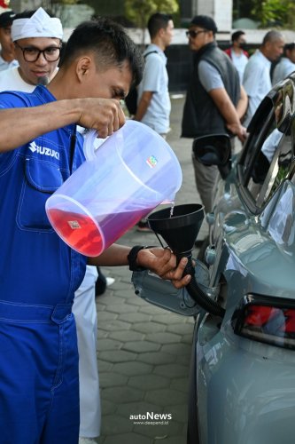 SUV Coupe Style Suzuki Fronx – KAMI MENCETAK KONSUMSI BAHAN BAKAR 26,7 KM/LITER