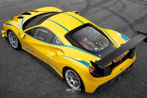 Sejarah Balap Kuning Dan Ferrari – BERAGAM ALASAN MENGGANTI WARNA ROSSO CORSA