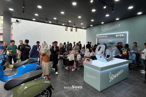 Pameran & Hiburan Jakarta Fair 2025 – DAPATKAN DISKON PIAGGIO HINGGA RP 13,5 JUTA