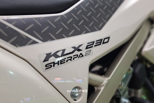 Motor Baru Kawasaki KLX230 Sherpa Meluncur Di Jakarta Fair 2025 – HARGA RP 59,9 JUTA