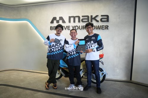 Motor Listrik MAKA Motors – FUN RIDING DENGAN MOTOR DINAS DUTA BESAR