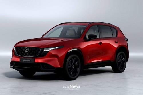 Mobil Baru Mazda CX-5 – AKAN HADIR DI EROPA PADA AKHIR TAHUN 2025