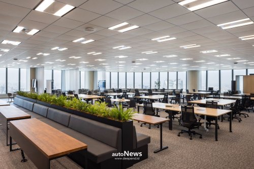 Relocating Office Mazda R&D Center Tokyo – PINDAH KE PUSAT DIPLOMASI AZABUDAI HILLS