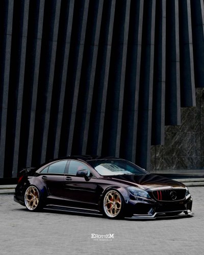 Erot1zm Modifikasi | Mercedes Benz CLS 400 AMG 2016 – MENYALA!!!