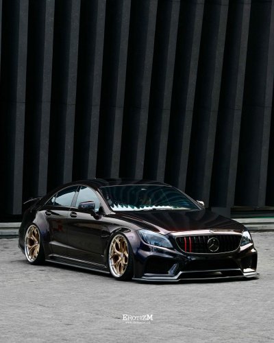 Erot1zm Modifikasi | Mercedes Benz CLS 400 AMG 2016 – MENYALA!!!