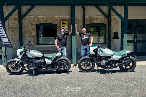 Power Trip The Speed Sisters – INTERPRETASI [WOIDWERK] PADA BMW R 12 DAN R 18