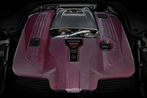 Power Trip Modifikasi | BRABUS 1000 – SUPERCAR HYBRID 1000 TENAGA KUDA