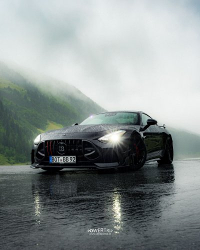 Power Trip Modifikasi | BRABUS 1000 – SUPERCAR HYBRID 1000 TENAGA KUDA