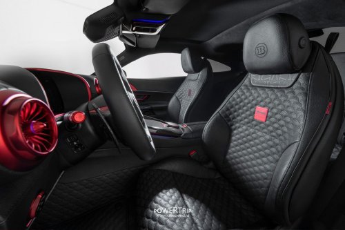 Power Trip Modifikasi | BRABUS 1000 – SUPERCAR HYBRID 1000 TENAGA KUDA