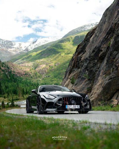 Power Trip Modifikasi | BRABUS 1000 – SUPERCAR HYBRID 1000 TENAGA KUDA