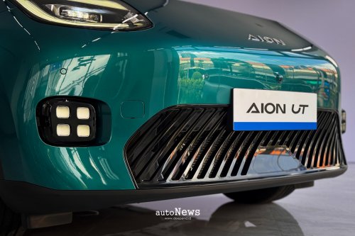 Mobil Listrik AION UT – TAWARKAN DESAIN FUTURISTIK DAN JARAK TEMPUH 500 KM