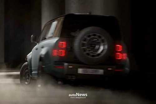 Mobil Baru Land Rover Defender Octa – THE MOST POWERFUL DEFENDER EVER MADE