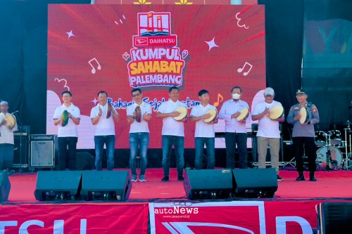 Event APM Daihatsu Kumpul Sahabat Palembang – DIPADATI RIBUAN PENGUNJUNG