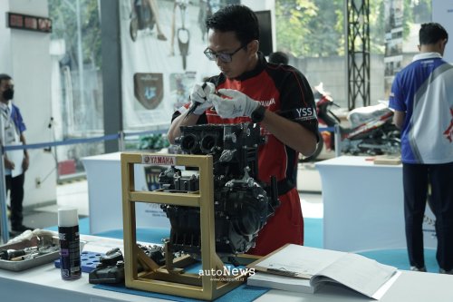 Kontes Keterampilan NMAX “Turbo” – JADI UNIT UJI INDONESIA TECHNICIAN GRAND PRIX 2025