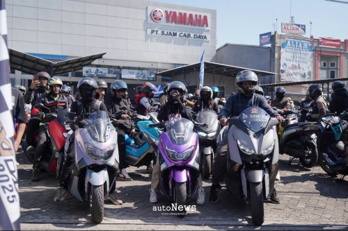 Event APM MAXi Yamaha Day 2025 Makassar – RIBUAN BIKER SERBU PUNCAK MALINO