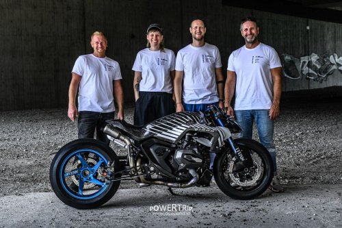 Power Trip BMW R 1300 R “TITAN” – KARYA KARYAWAN BMW MOTORRAD