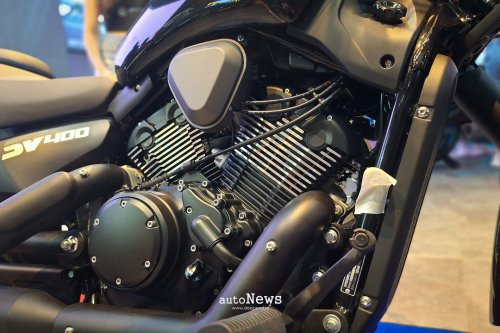 Motor Baru Spesifikasi SM Sport SV400 – TERMURAH DI KELASNYA