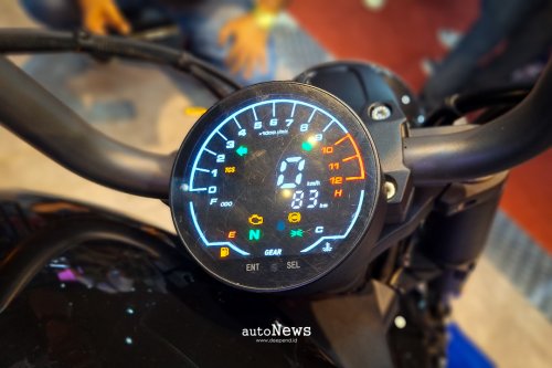 Motor Baru Spesifikasi SM Sport SV400 – TERMURAH DI KELASNYA