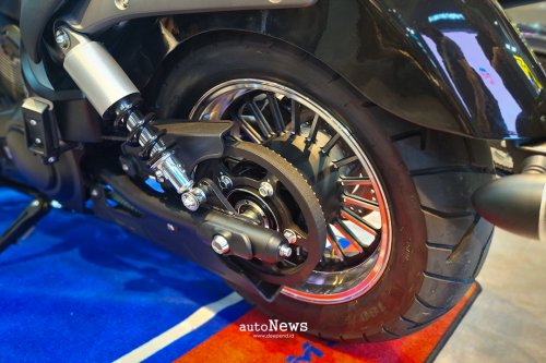 Motor Baru Spesifikasi SM Sport SV400 – TERMURAH DI KELASNYA