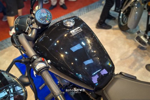 Motor Baru Spesifikasi SM Sport SV400 – TERMURAH DI KELASNYA