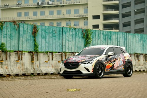 Garage Goal Modifikasi | Mazda CX-3 Touring 2019 – MATSURI ADI DHARMA