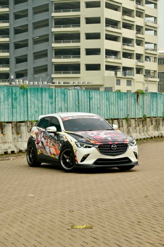 Garage Goal Modifikasi | Mazda CX-3 Touring 2019 – MATSURI ADI DHARMA