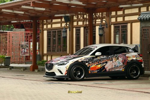 Garage Goal Modifikasi | Mazda CX-3 Touring 2019 – MATSURI ADI DHARMA