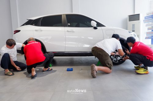 Event APM Cara NETA Rayakan HUT RI ke-80 – LOMBA UNIK HINGGA UPDATE SERVIS