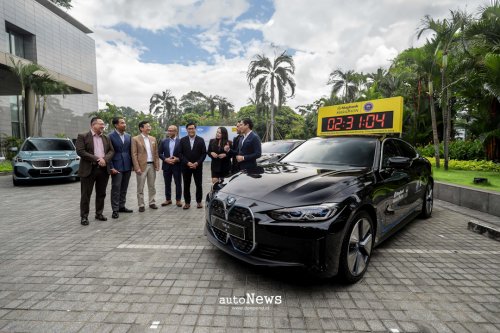 Mobil Listrik BMW i5, i4 & MINI JCW Electric – JADI LEAD CAR MAYBANK MARATHON BALI