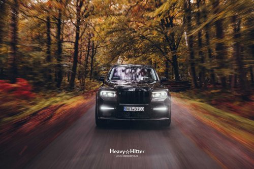 Heavy Hitter BRABUS 700 Blue Sky – BERTENAGA TAK TERTANDINGI