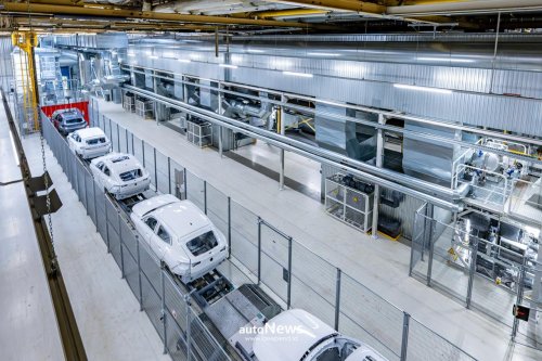 Energi Terbarukan BMW Group Plant Regensburg – KEMBANGKAN BENGKEL CAT TERMAL