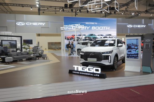 Laporan Penjualan SPK Meledak 113% – CHERY SUPER HYBRID PRIMADONA DI GIIAS 2025