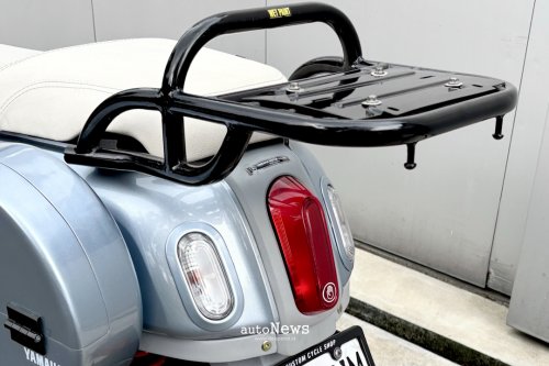 Modifikasi Skutik Yamaha Fazzio Hybrid Gaya Urban Cargo – PADUKAN ESTETIKA DAN FUNGSI