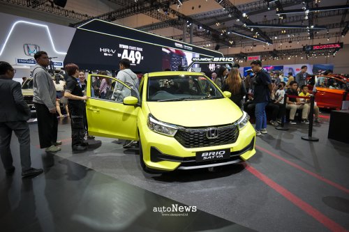 Laporan Penjualan Penjualan Honda di GIIAS 2025 – BRIO TERLARIS, STEP WGN LAKU SEGINI