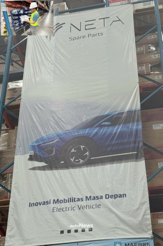 Mobil Listrik NETA Gandeng MAERSK – PASTIKAN SUKU CADANG SELALU TERSEDIA DI INDONESIA