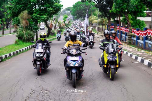 Event APM Euforia MAXi Yamaha Bogor – 700 BIKERS TUMPAH RUAH DI PAKANSARI