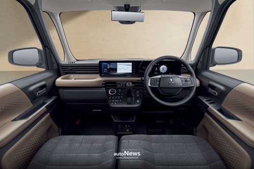 Mobil Baru SUV Rasa Kei-Car? – MITSUBISHI DELICA MINI DENGAN MODE OFF-ROAD