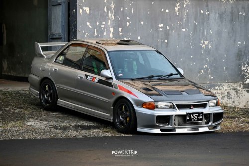 Power Trip Modifikasi | Mitsubishi Lancer GTi 1993 – SOPAN BERTENAGA