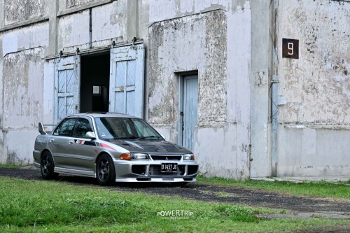 Power Trip Modifikasi | Mitsubishi Lancer GTi 1993 – SOPAN BERTENAGA