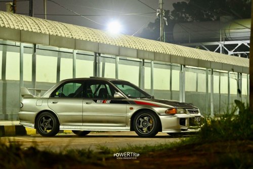 Power Trip Modifikasi | Mitsubishi Lancer GTi 1993 – SOPAN BERTENAGA