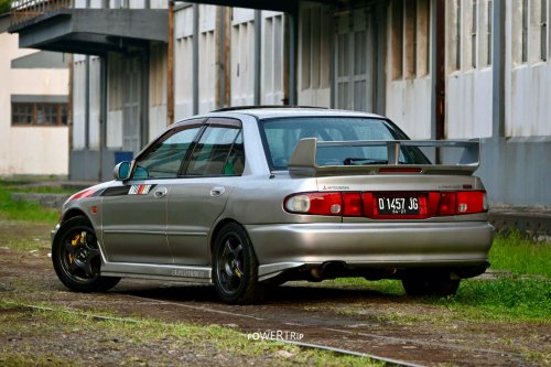 Power Trip Modifikasi | Mitsubishi Lancer GTi 1993 – SOPAN BERTENAGA