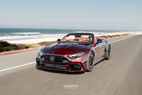 Power Trip Modifikasi | BRABUS Rocket GTC Deep Red – KEBEBASAN DALAM KECEPATAN