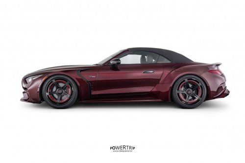 Power Trip Modifikasi | BRABUS Rocket GTC Deep Red – KEBEBASAN DALAM KECEPATAN