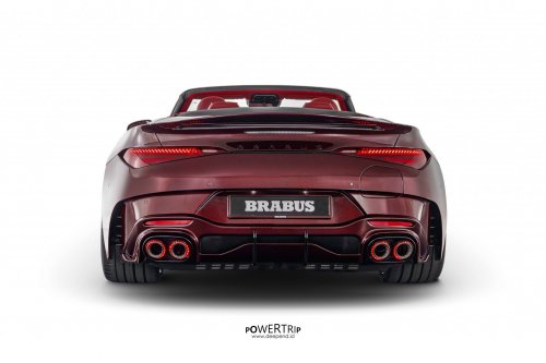Power Trip Modifikasi | BRABUS Rocket GTC Deep Red – KEBEBASAN DALAM KECEPATAN