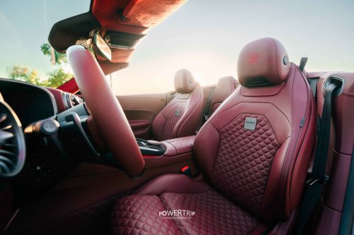 Power Trip Modifikasi | BRABUS Rocket GTC Deep Red – KEBEBASAN DALAM KECEPATAN