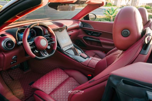 Power Trip Modifikasi | BRABUS Rocket GTC Deep Red – KEBEBASAN DALAM KECEPATAN