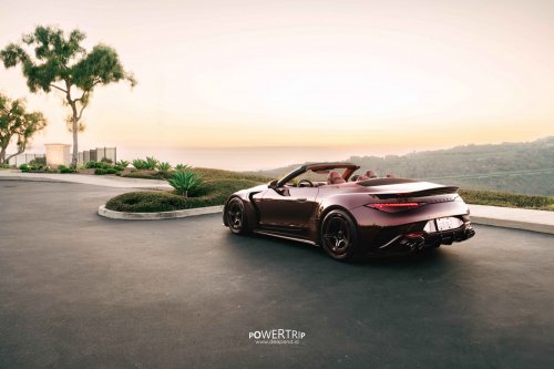 Power Trip Modifikasi | BRABUS Rocket GTC Deep Red – KEBEBASAN DALAM KECEPATAN