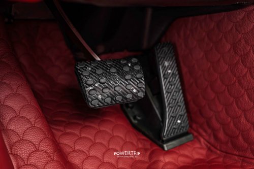 Power Trip Modifikasi | BRABUS Rocket GTC Deep Red – KEBEBASAN DALAM KECEPATAN