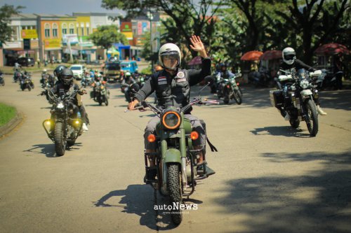 One Ride 2025 Ribuan Riders Royal Enfield – NGEGAS BARENG DI ONE RIDE 2025