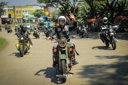 One Ride 2025 Ribuan Riders Royal Enfield – NGEGAS BARENG DI ONE RIDE 2025